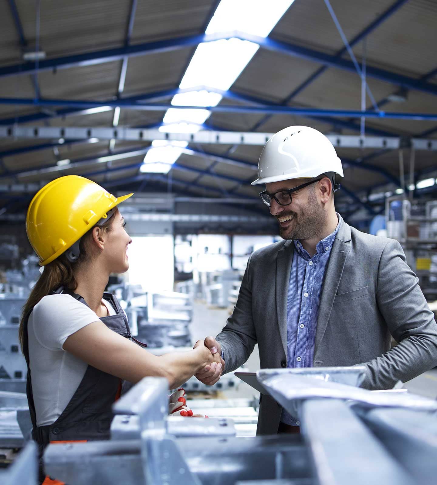 Greenfield Manufacturing Plant